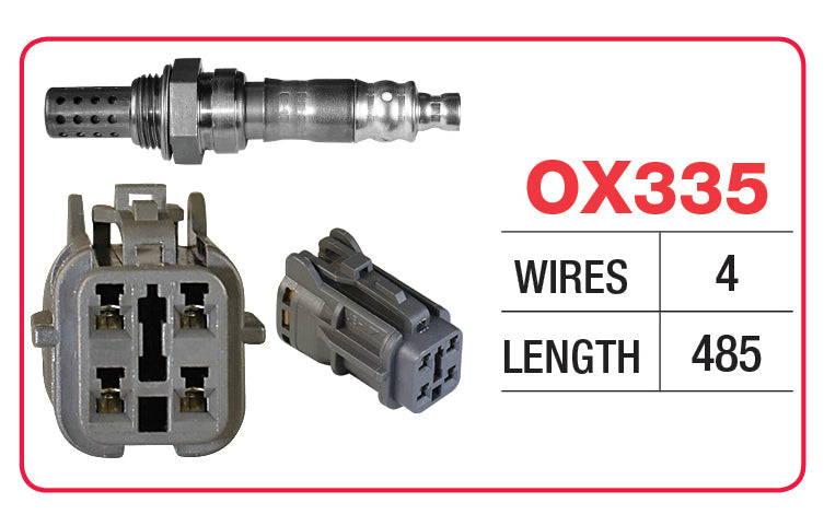 OX SENSOR HYUNDAI 4 WIRE - OX335