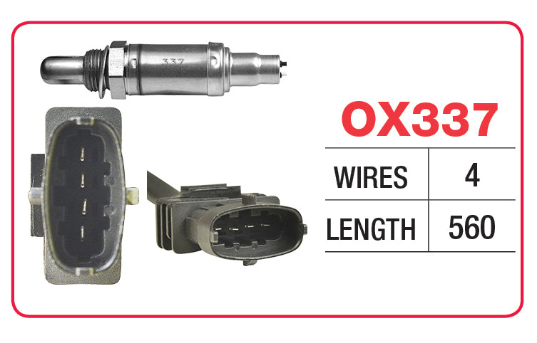 OX SENSOR - GMH 4 WIRE - OX337