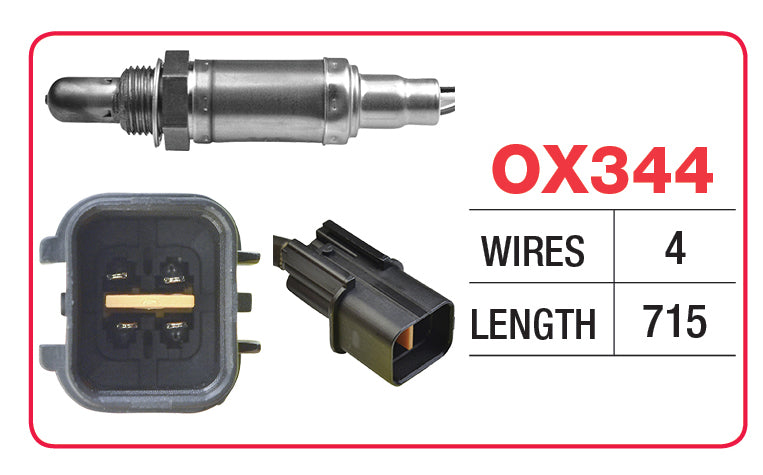 OX SENSOR MITSUB 4 WIRE - OX344