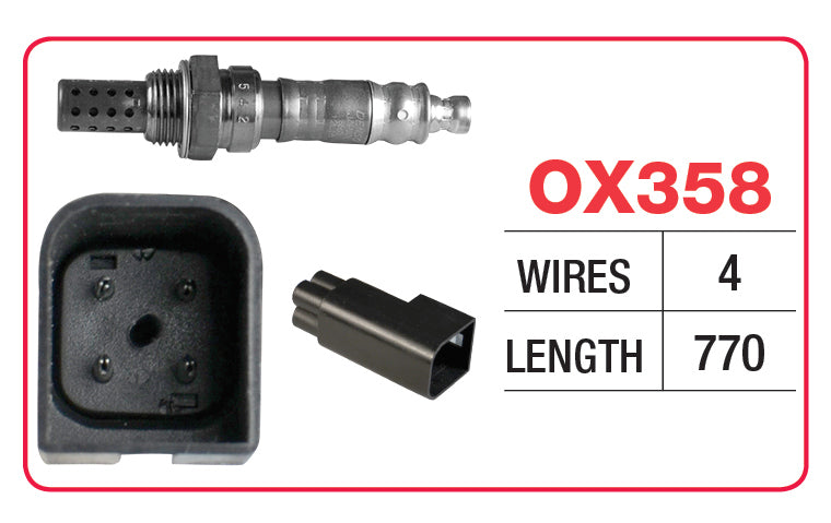 OX SENSOR - FORD 4 WIRE - DIRE - OX358