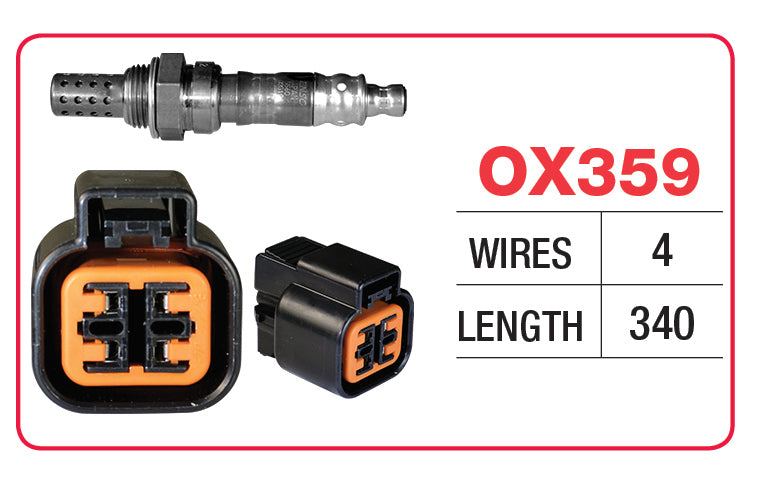 OX SENSOR - HYUNDAI 4 WIRE - D - OX359