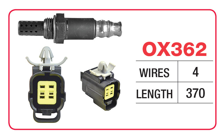 OX SENSOR MAZDA 4 WIRE-DI - OX362