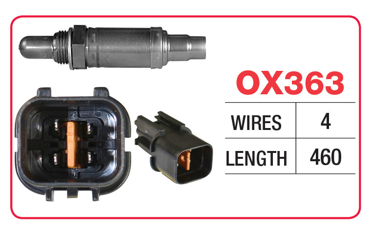 OX SENSOR - MITSUBISHI 4 WIRE - OX363