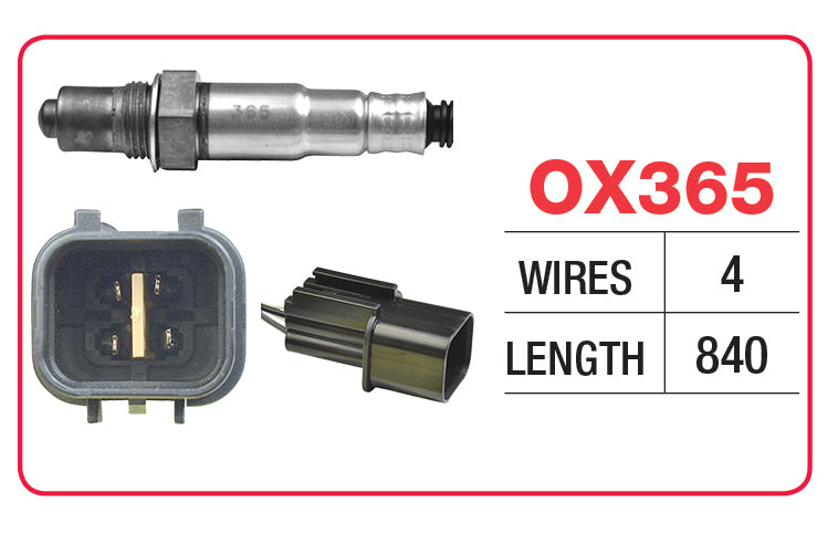 OX SENSOR MITSUB 4 WIRE - OX365