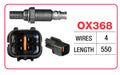 OX SENSOR HYUNDAI 4 WIRE - OX368
