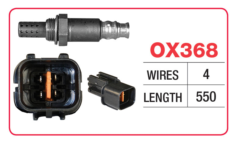 OX SENSOR HYUNDAI 4 WIRE - OX368