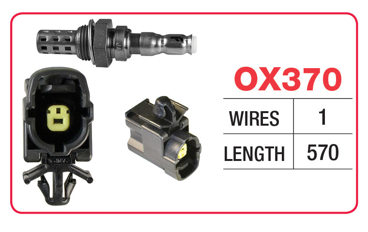 OX SENSOR MAZDA 1 WIRE-DI - OX370