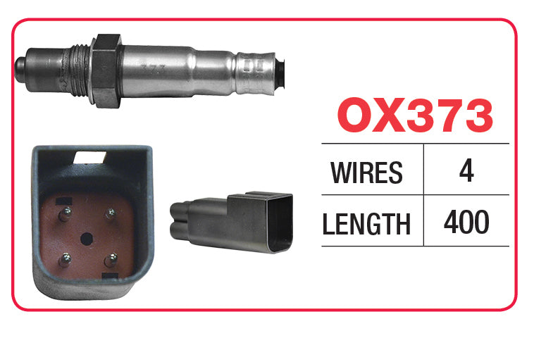 OX SENSOR - FORD 4 WIRE - WIDE - OX373