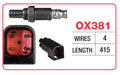 OX SENSOR FORD 4 WIRE DIR - OX381