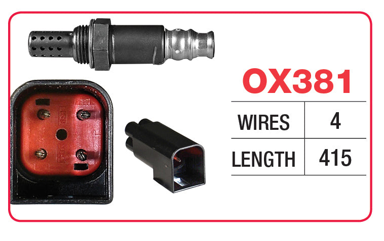 OX SENSOR FORD 4 WIRE DIR - OX381