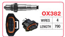 OX SENSOR GM 4 WIRE WIDE - OX382