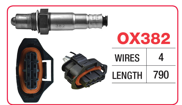 OX SENSOR GM 4 WIRE WIDE - OX382