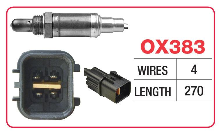 OX SENSOR - HYUNDAI 4 WIRE - W - OX383