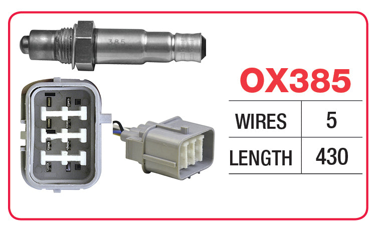 OX SENSOR - HONDA - OX385