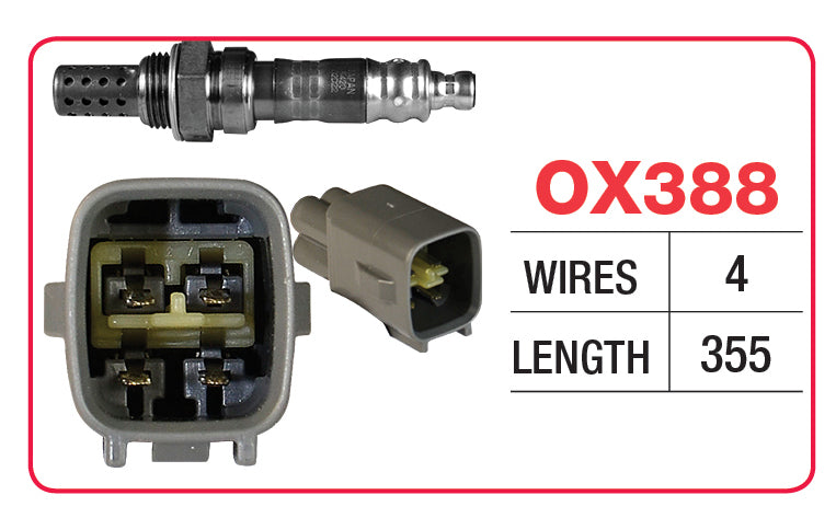 OX SENSOR TOY 4 WIRE PERM - OX388