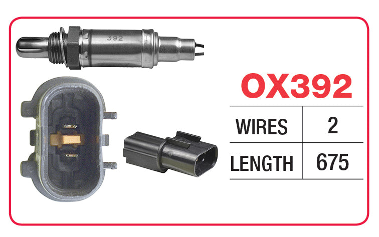 OX SENSOR MITSUB 2 WIRE - OX392