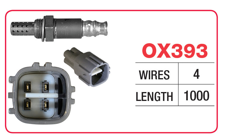 OX SENSOR - TOYOTA 4 WIRE PERM - OX393