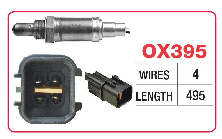 OX SENSOR MITSUB 4 WIRE - OX395