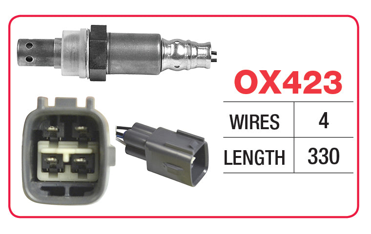 OX SENSOR - TOY 2GR LEFT - OX423