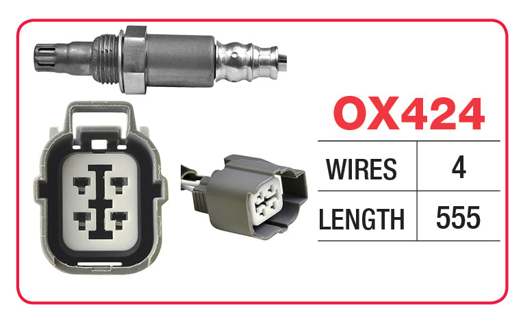 OX SENSOR - SUBARU - OX424