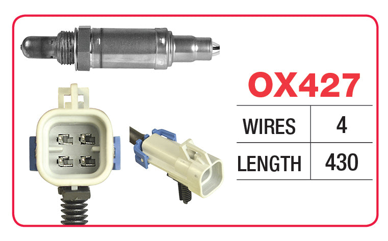 OX SENSOR - GEN 4 - OX427