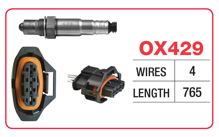 OX SENSOR - GM - OX429