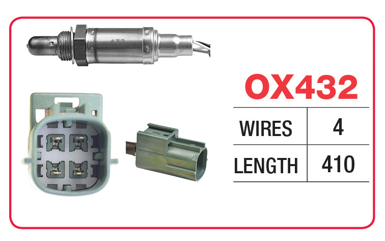 OX SENSOR - NISSAN - OX432