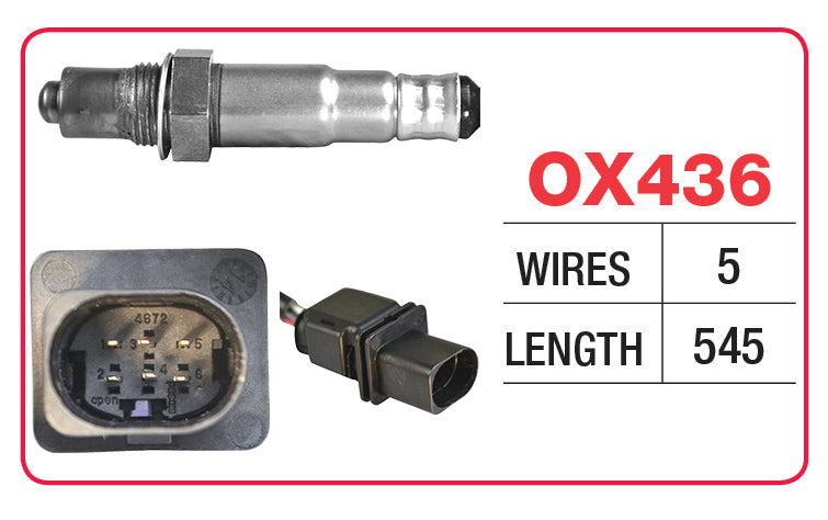OX SENSOR - GMH - OX436