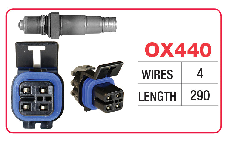 OX SENSOR - HOLDEN - OX440
