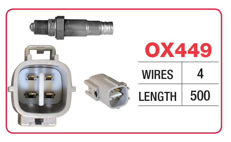 OX SENSOR - MITSUBISHI - OX449