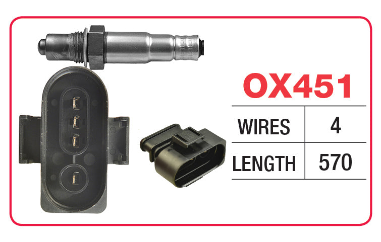 OX SENSOR - MITSUBISHI - OX451
