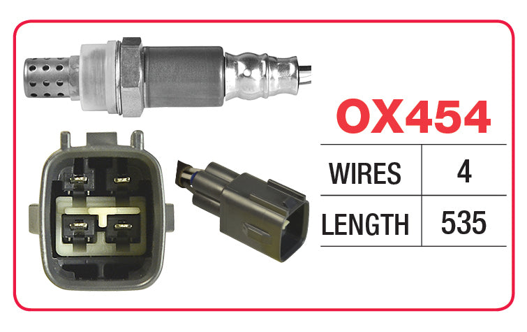 OX SENSOR - TOYOTA - OX454