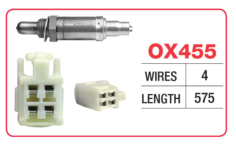 OX SENSOR - TOYOTA - OX455