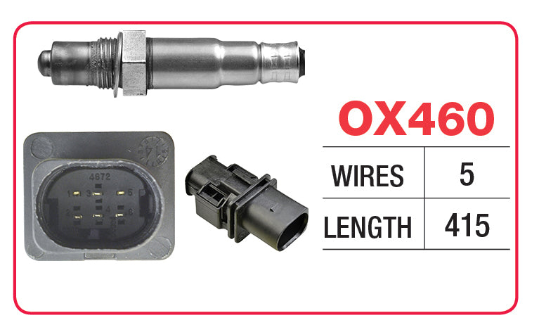 OX SENSOR - GM KIA HYUN - OX460