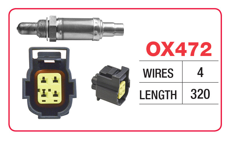 OX SENSOR CHRY/JEEP - OX472