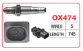 OX SENSOR AUDI - OX474