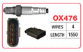 OX SENSOR AUDI - OX476
