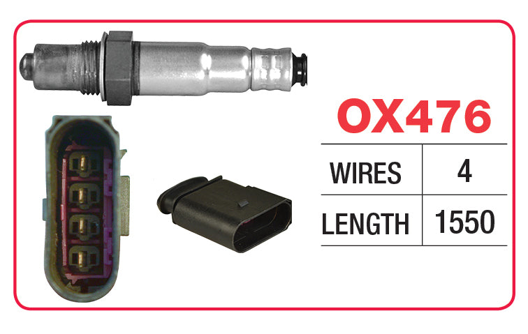 OX SENSOR AUDI - OX476
