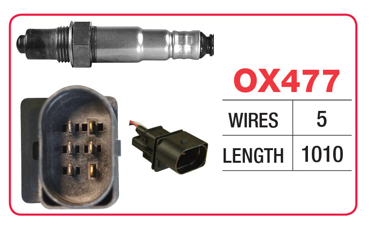OX SENSOR HOLDEN - OX477