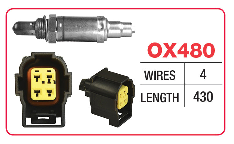 OX SENSOR CHRYSLER - OX480