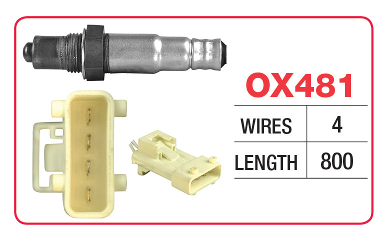 OX SENSOR CITROEN - OX481