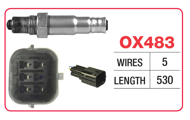 OX SENSOR FORD - OX483