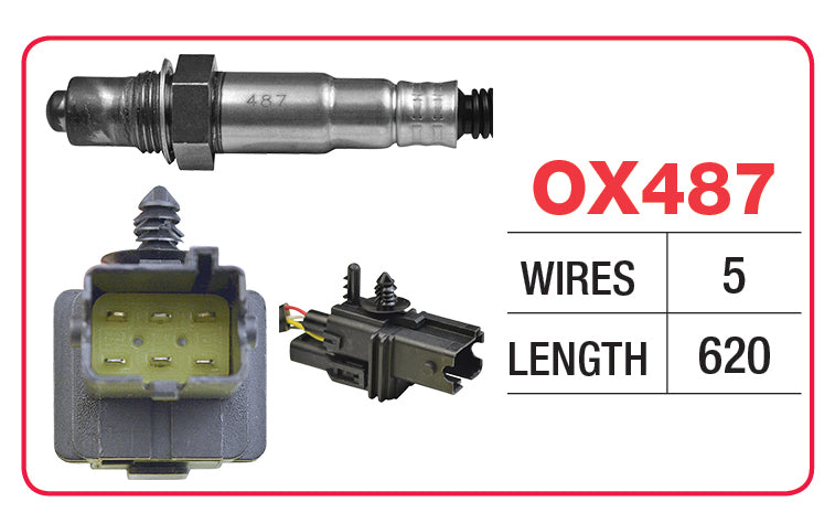 OX SENSOR NISSAN - OX487