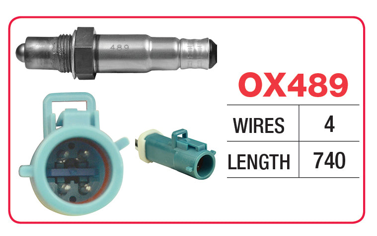 OX SENSOR FORD - OX489