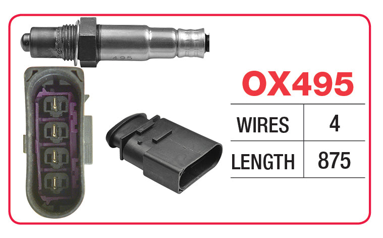 OX SENSOR AUDI / VW - OX495