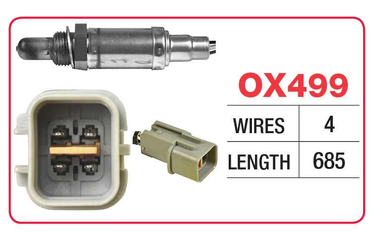 OX SENSOR HYUNDAI - OX499
