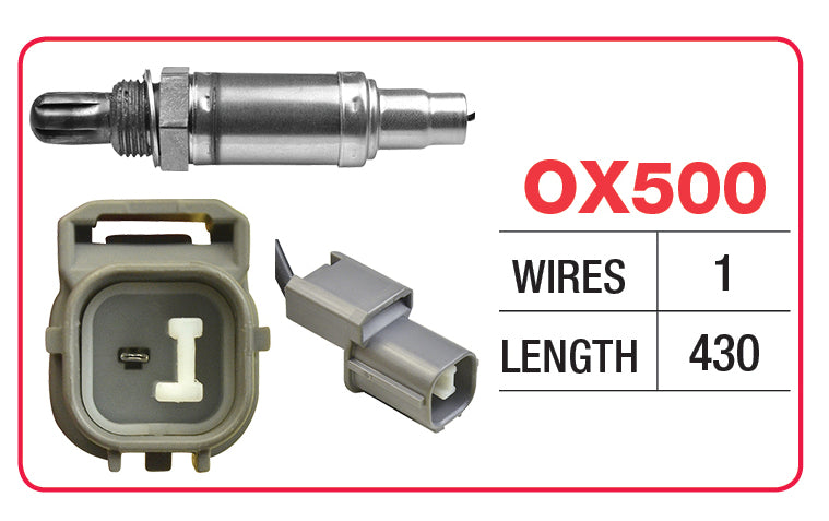 OXYGEN SENSOR - HONDA - OX500