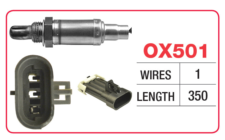 OXYGEN SENSOR - HOLDEN - OX501