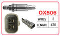 OXYGEN SENSOR - LEXUS - OX506