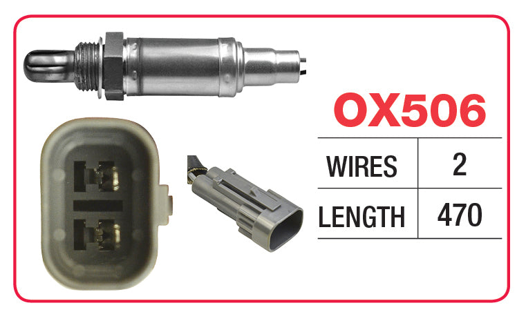 OXYGEN SENSOR - LEXUS - OX506